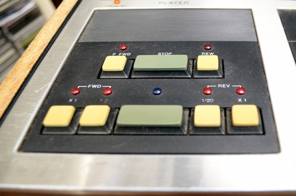 USED-SONY Video Editor-RM-430 U-Matic -Bundle includes (2)-16'ft connect cables)