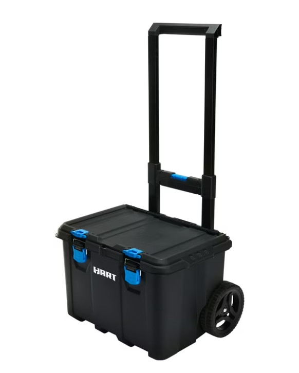 HART Stack System, Mobile Tool Storage and Organization, Black Blue