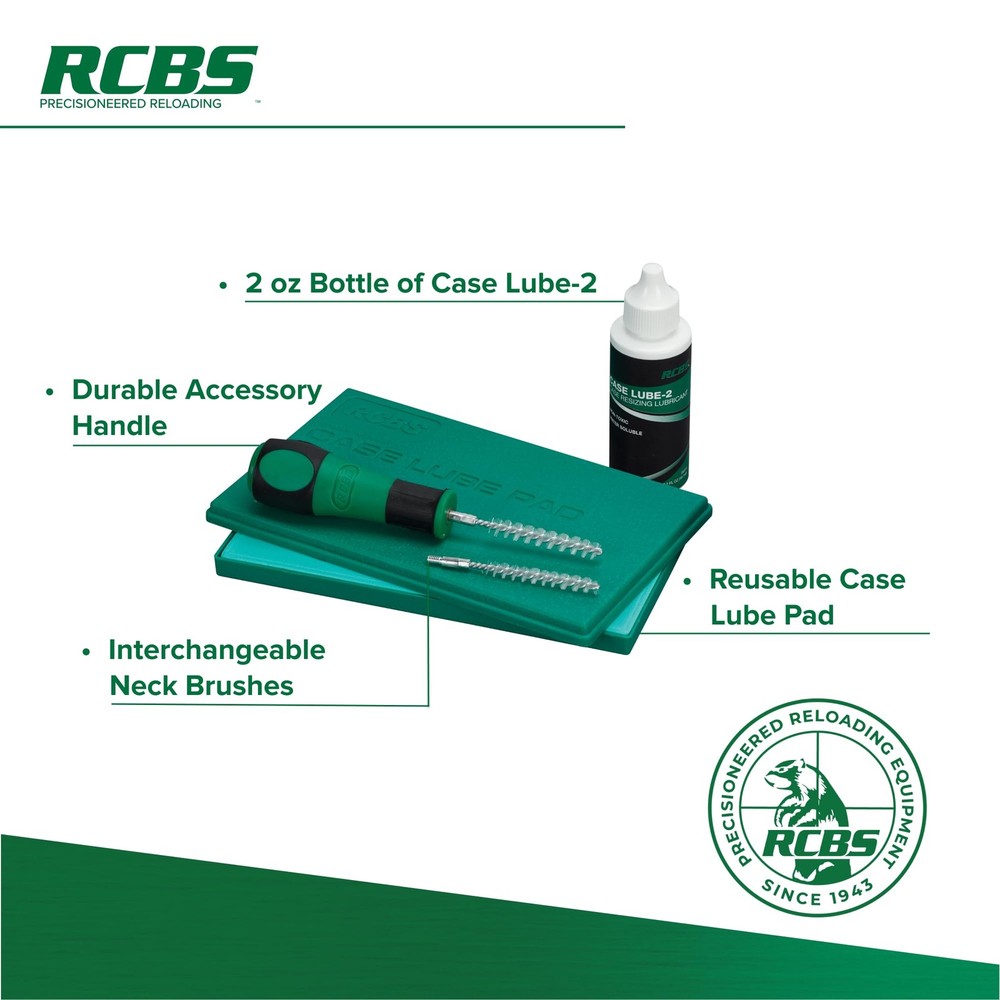 CASE LUBE KIT One Size, Green