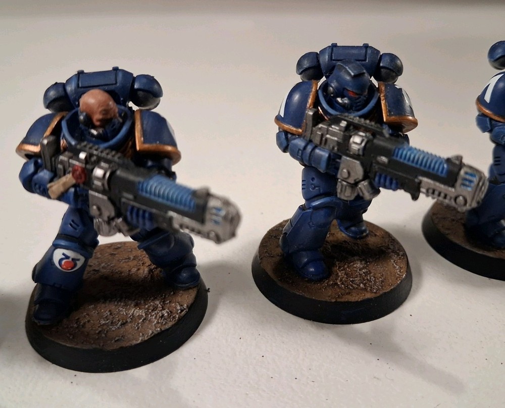 Primaris Space Marine Hellblaster Squad - Warhammer 40K