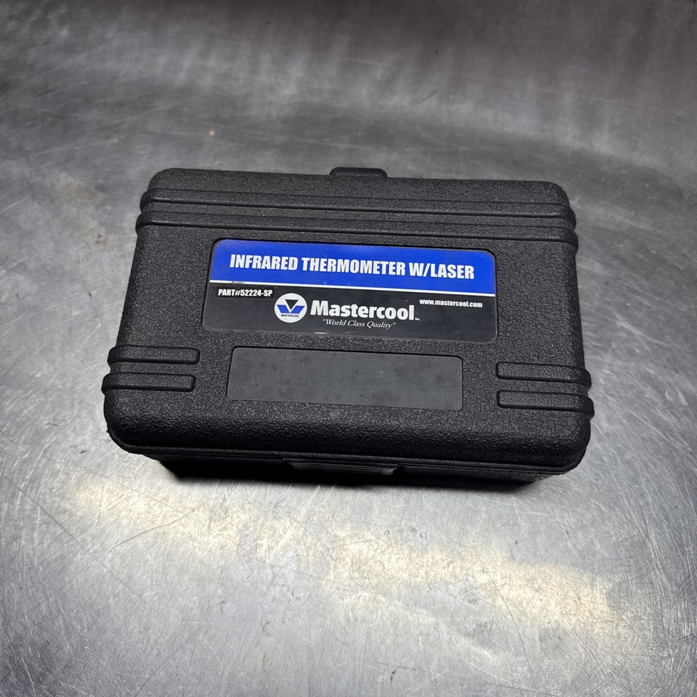 MASTERCOOL 52224-A-SP Infrared Thermometer - CASE ONLY!