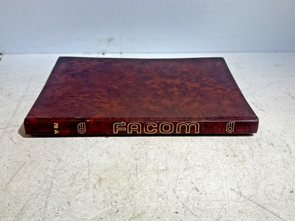 Vintage 1978 Falcom Tools Catalog 78A