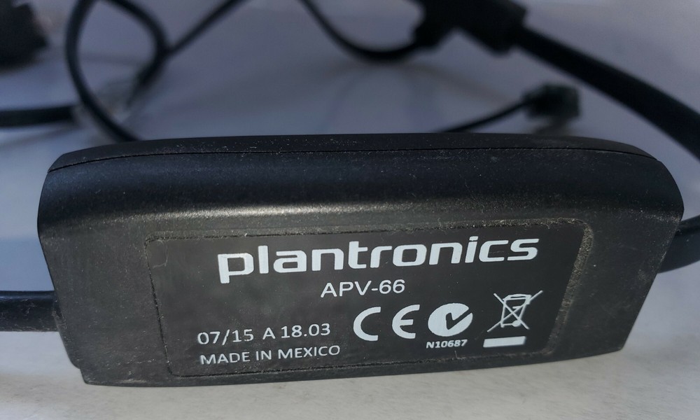 PLANTRONICS APV-66. Electronic Hook Switch EHS Cable Switch for CS540 CS530 W740