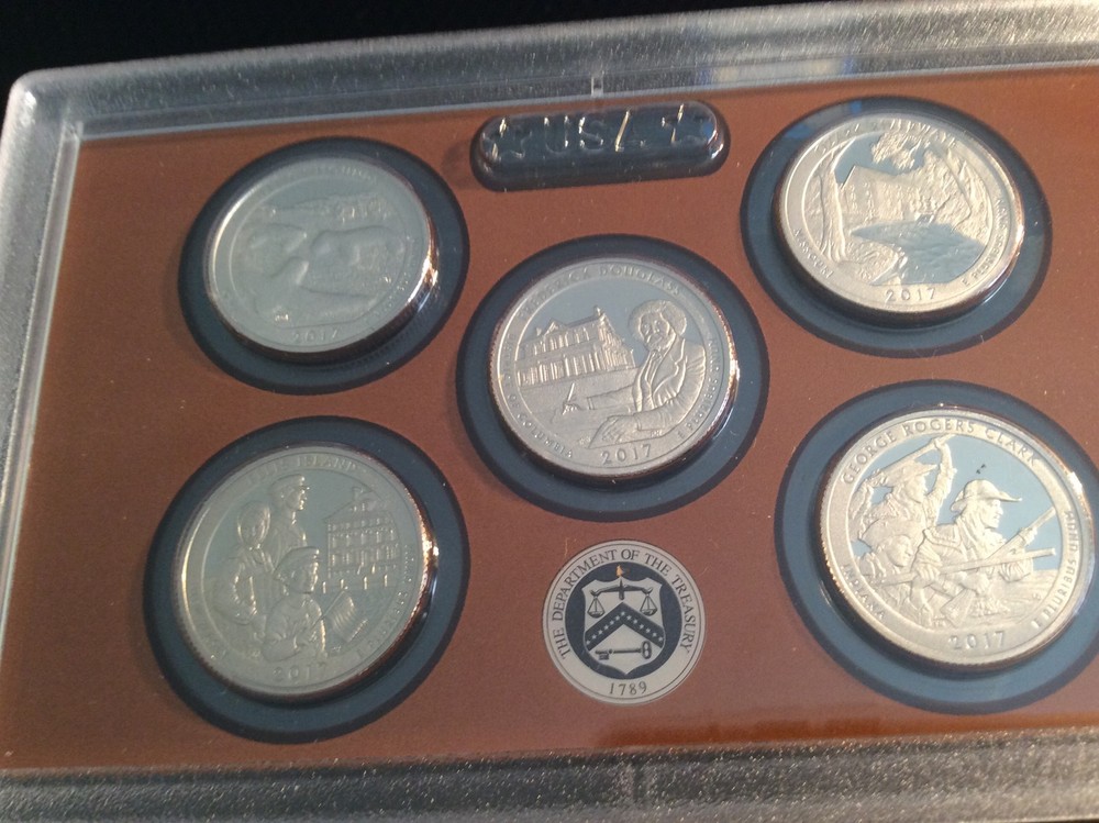 Proof Set: 2017 US Mint Proof Set - 10 Coins (PS10-175)