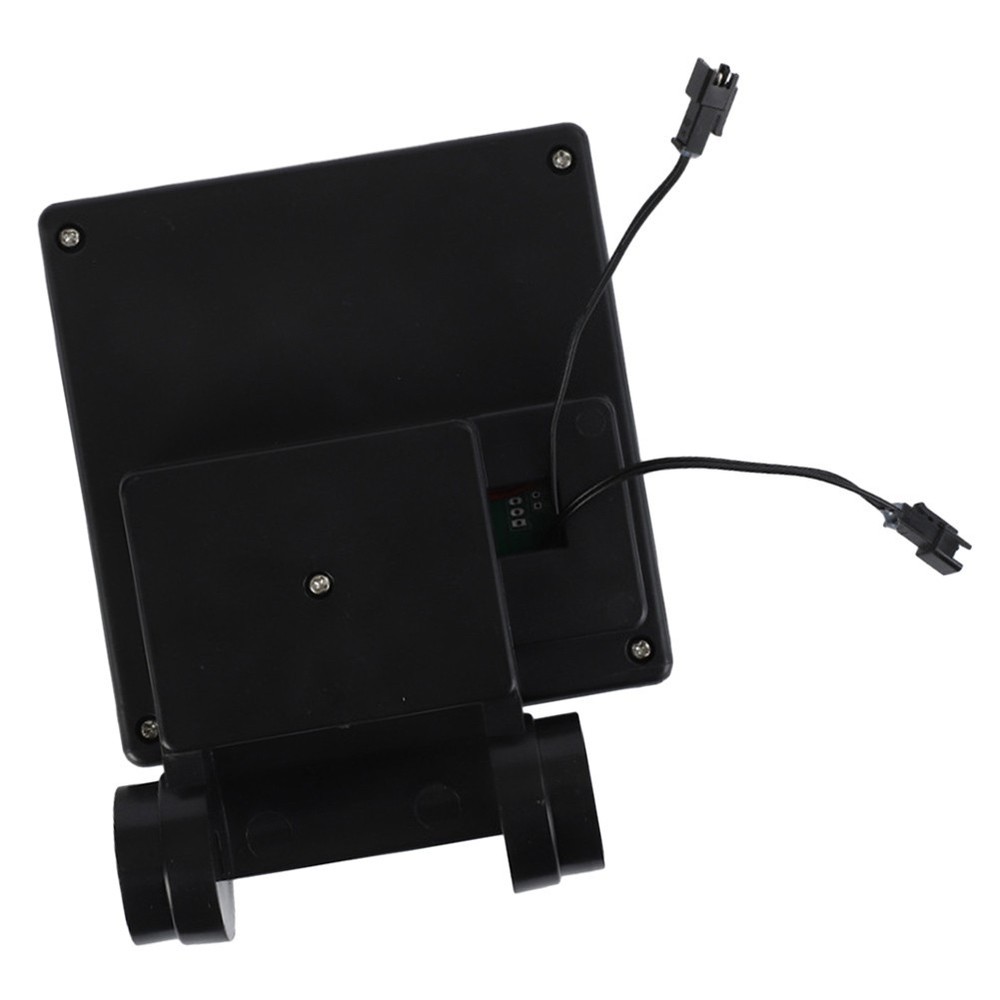Multifunction Rowing Machine Speedometer Practical LCD Display Counter Monitor