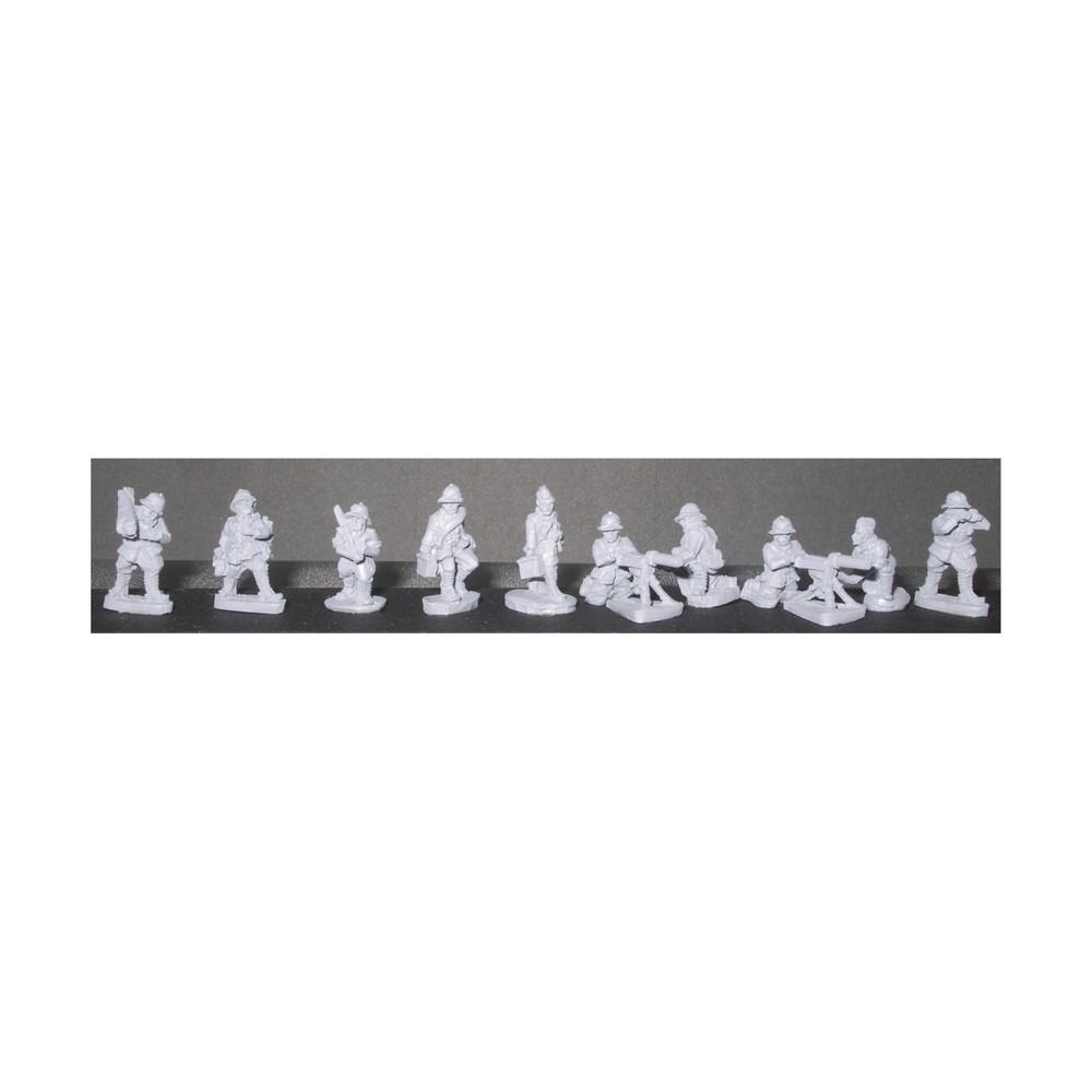 Old Glory Command Decision Italy 15mm Heavy Machineguns Pack New