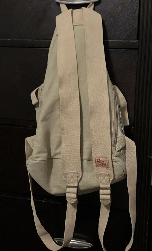 Army Back Pack Duffle Bag Compartments Straps