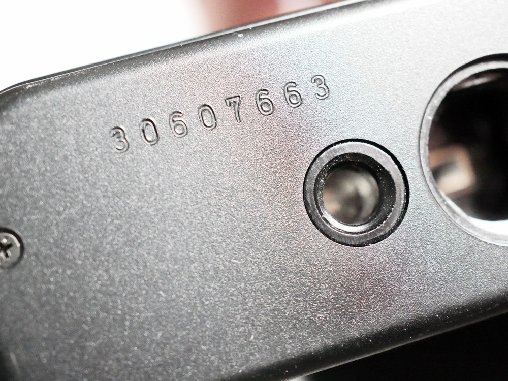 NIMSLO TECO 3D film camera modified for full frame - NOT WORKING missing bat cap
