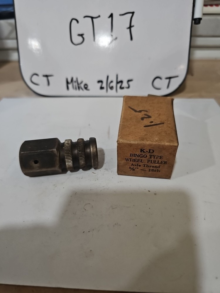 Wheel/Hub Knock Out Puller for Thread Axle 5/8"-18th.