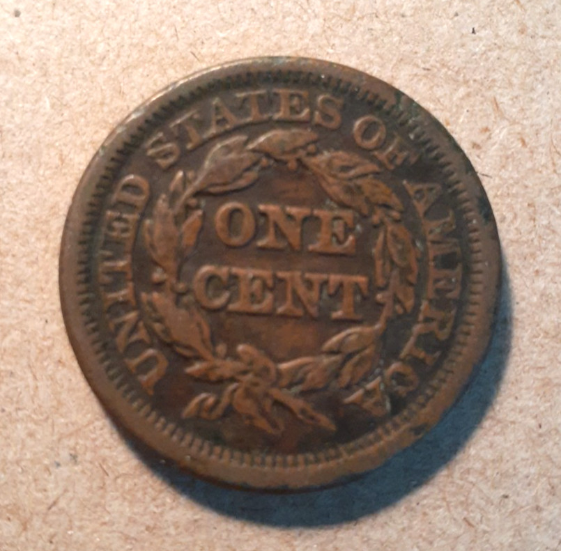 1848 LARGE CENT