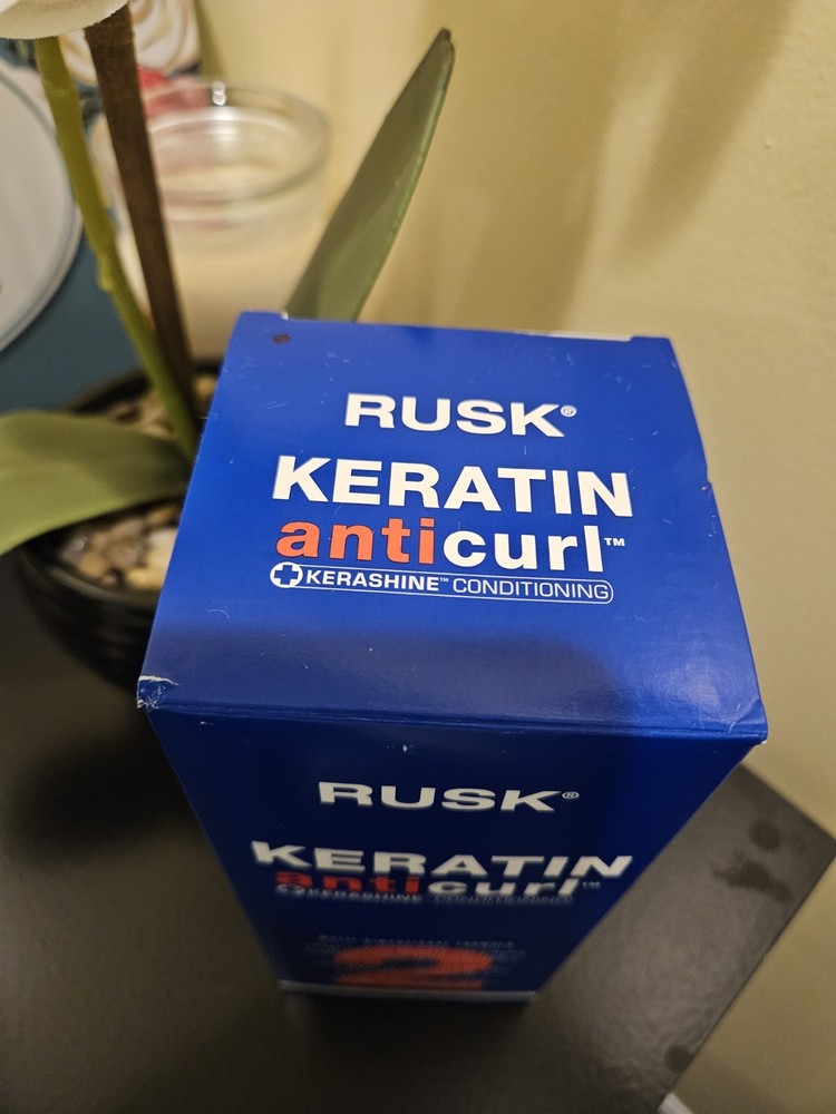 RUSK AntiCurl 2 Kerashine Conditioning