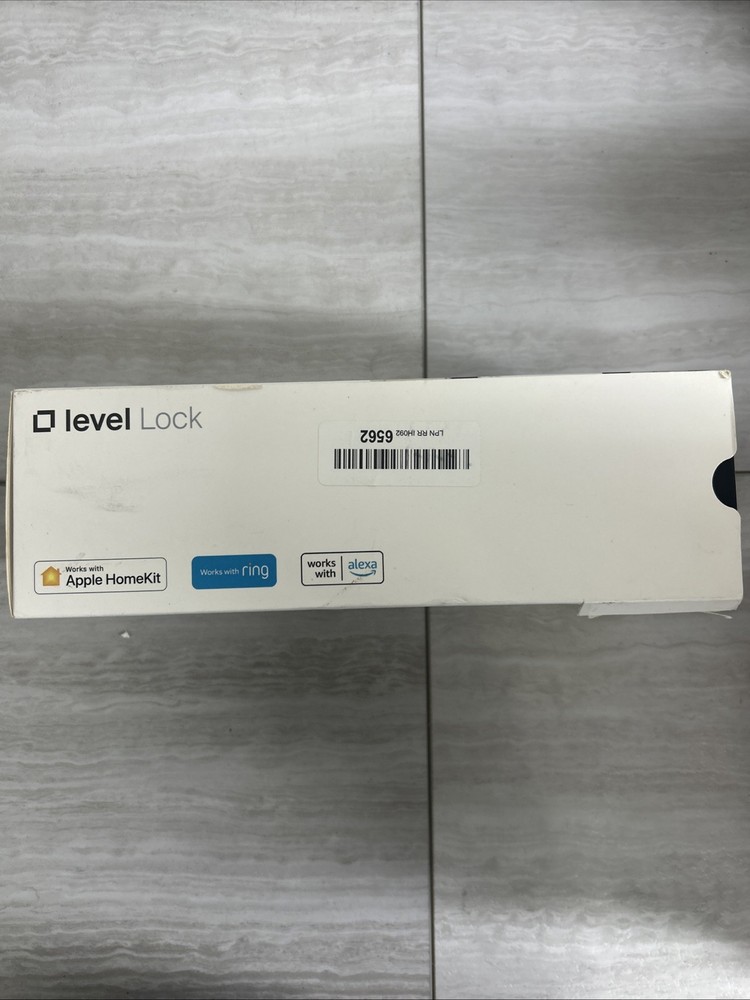 Level Lock Smart Lock, Model C3 C-E13U) Polished Brass Finish Open Box New