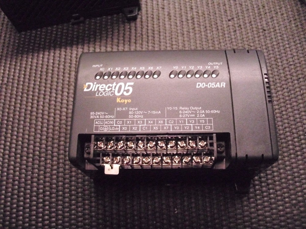 AUTOMATION DIRECT D0-05AR / D005AR