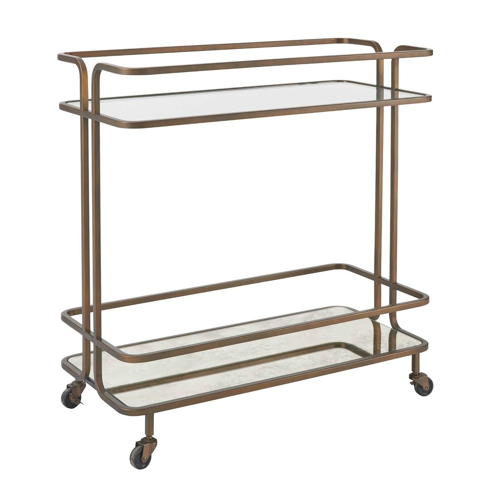 Uttermost 50281 Erivo 34"W Iron - Bronze