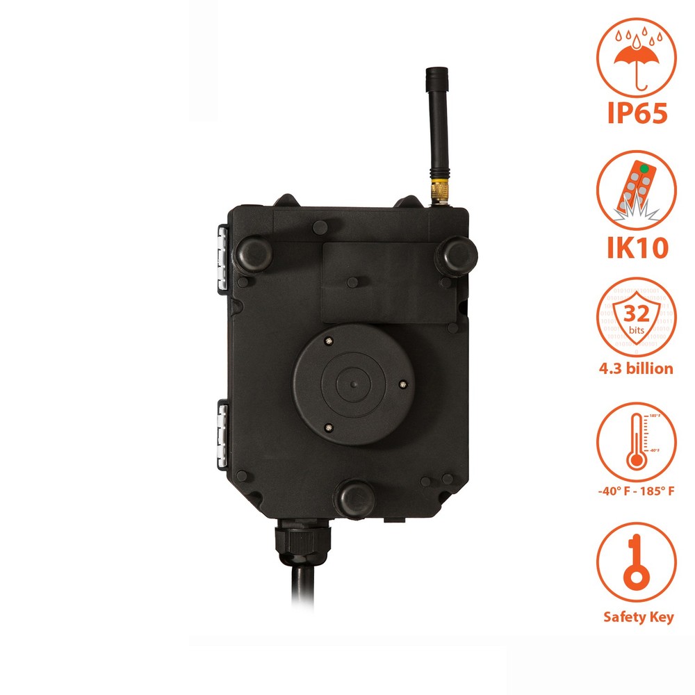 Explosion Proof Control 6 Ch 2 Speed 18~440V