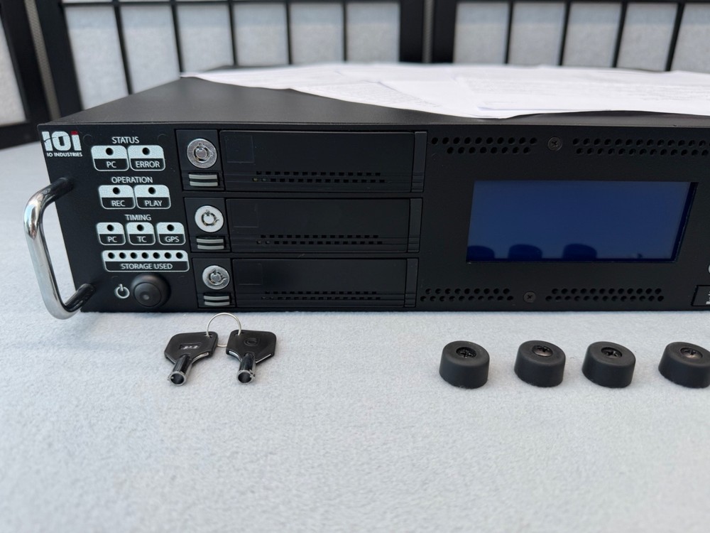 IO Industries DVR Express Core 2 MAX Server | Expandable Multi-Camera System