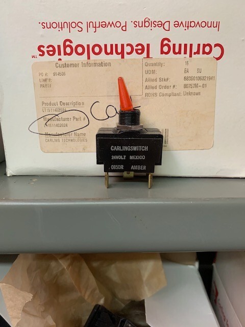 LT1511402024 CARLING SWITCH