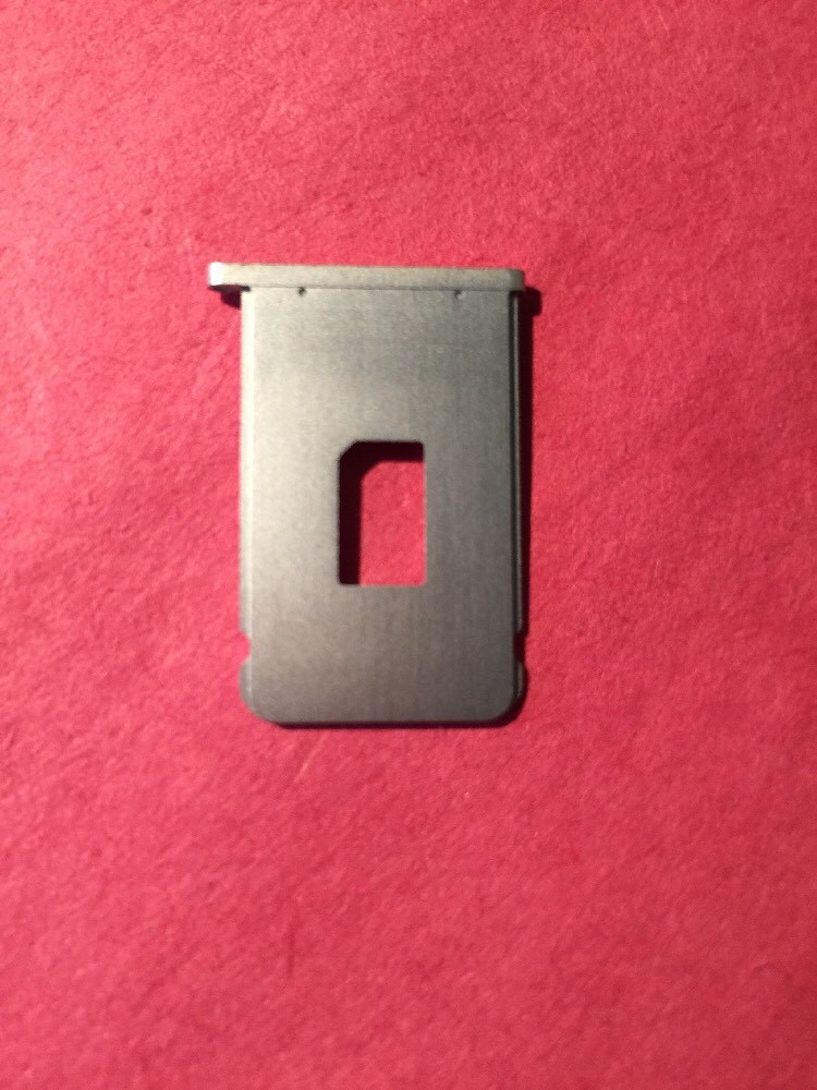 Apple iPhone 1st Generation Sim Card Silver Aluminum Tray Replacement