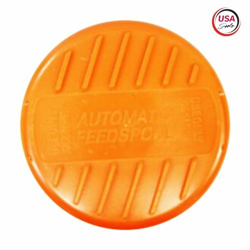 Replacement for - Black & Decker Trimmer Spool Cap Bump Cover w/ Spring