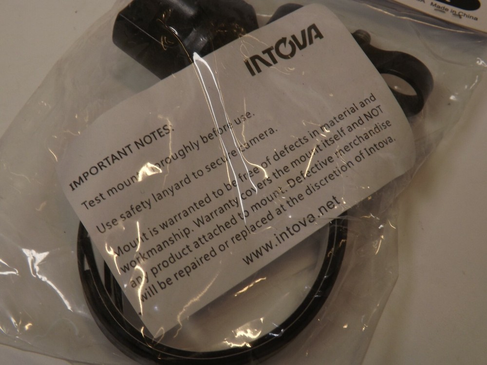 Intova Roll Bar Mount RBMT pivoting point camera adjustment