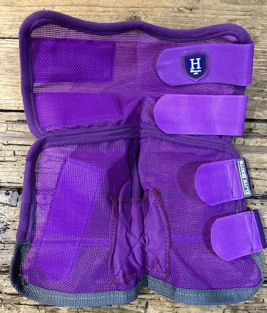 Harrison Howard Horse Fly Boot Right Purple NWOT