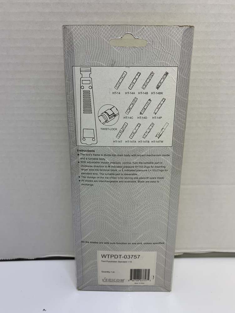 Ericom Impact Punch Down Tool