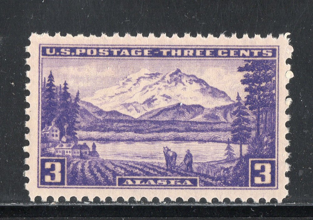 800 * ALASKA * U.S. Postage Stamp MNH