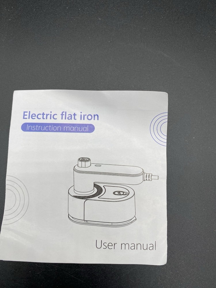 electric iron steam