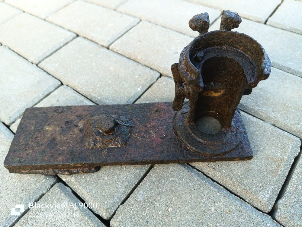 WW2 German Flak 88 Accessory, Original Real Relic; Authentic