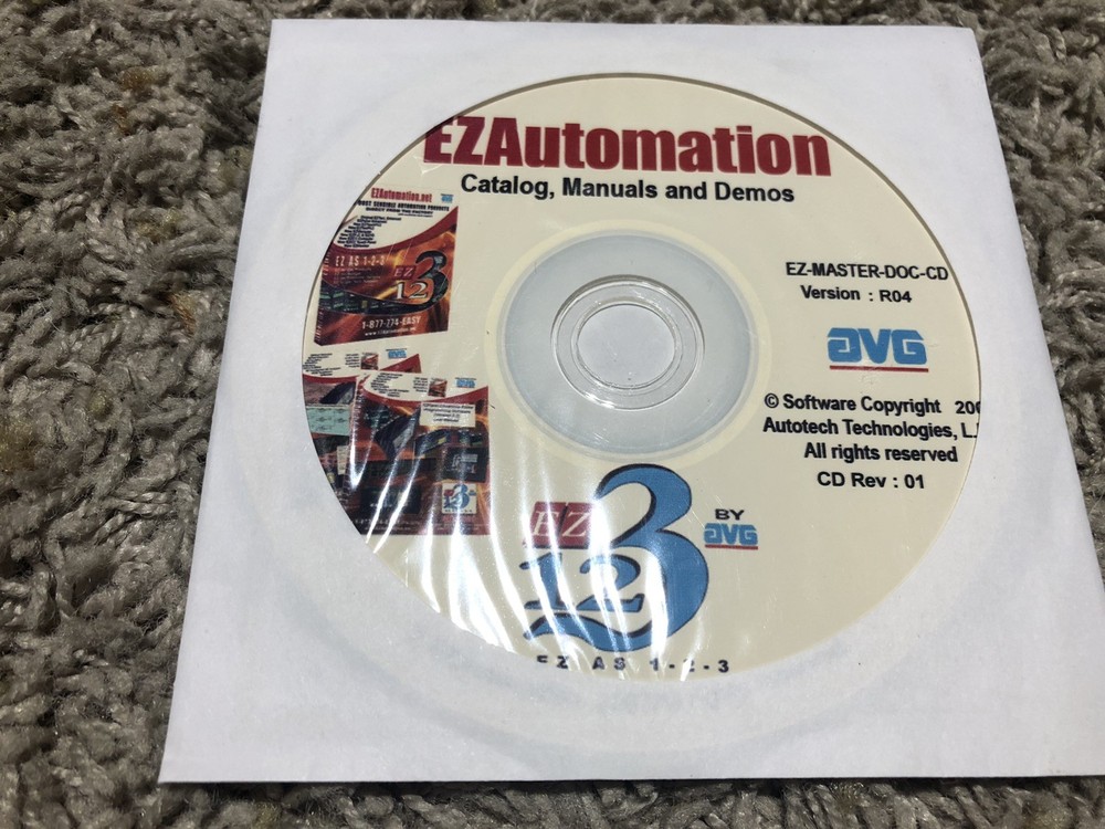 EZ PLC Software & EZAutomation Software