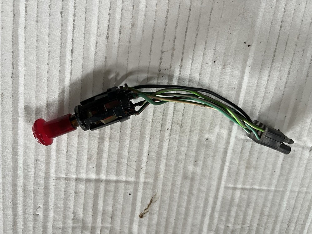 Triumph TR-6, Lucas Hazard Warning Pull Switch, 1973-76