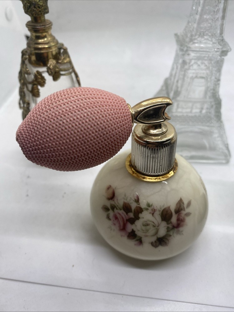 5 Vintage Perfume Bottles