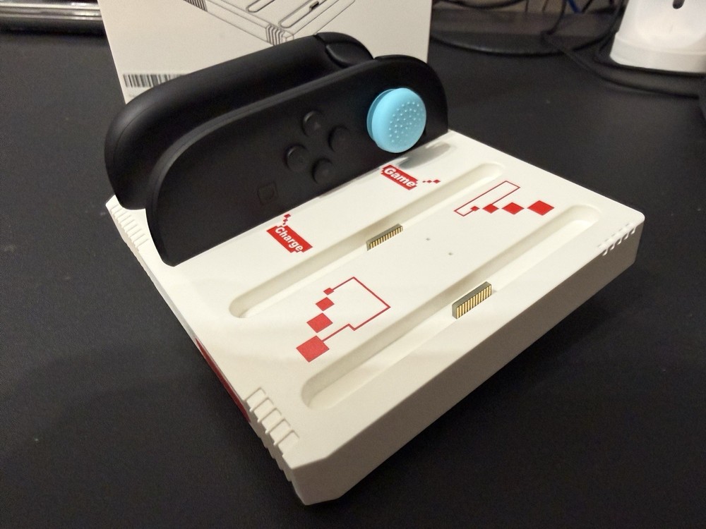 Nintendo switch 2 Joycon 4 Controller Charging Station