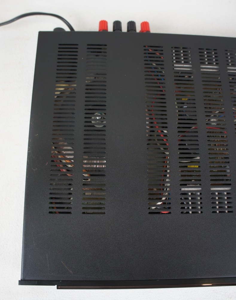 CARVER TFM-6CB POWER AMPLIFIER