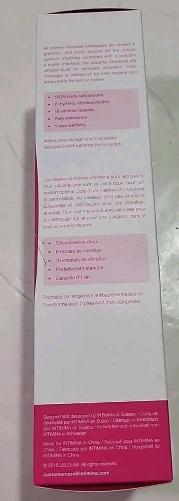 Intimina Celesse Personal Massager