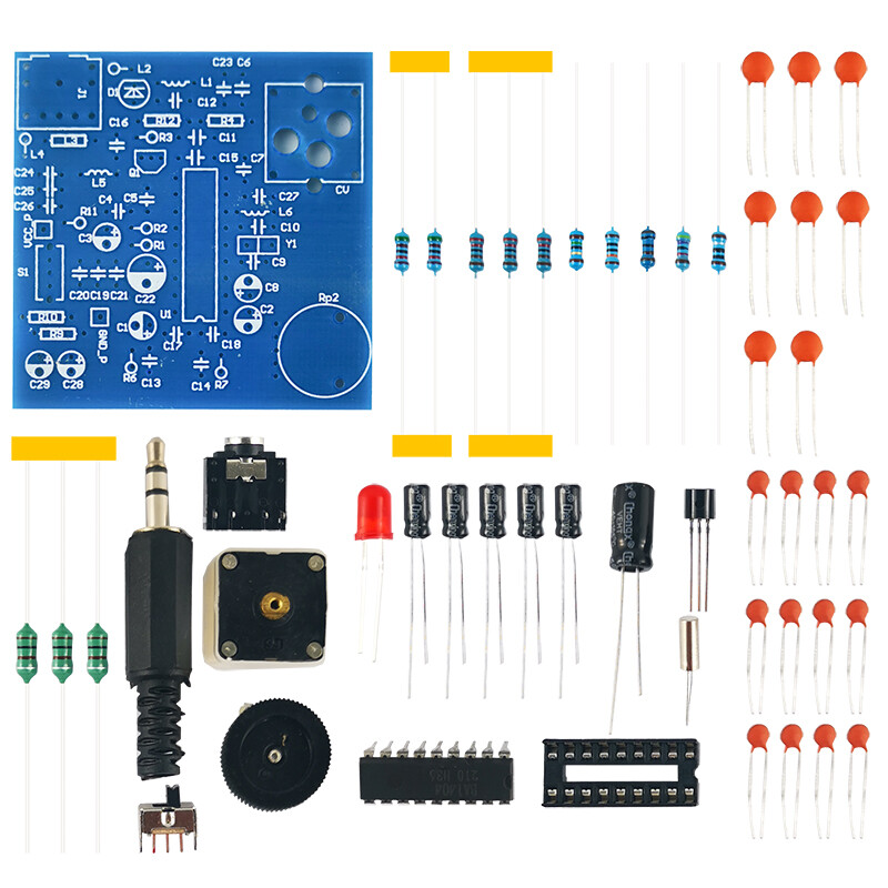 BA1404 FM Stereo Radio Transmitter Module BP Machine Type Transmitting kits