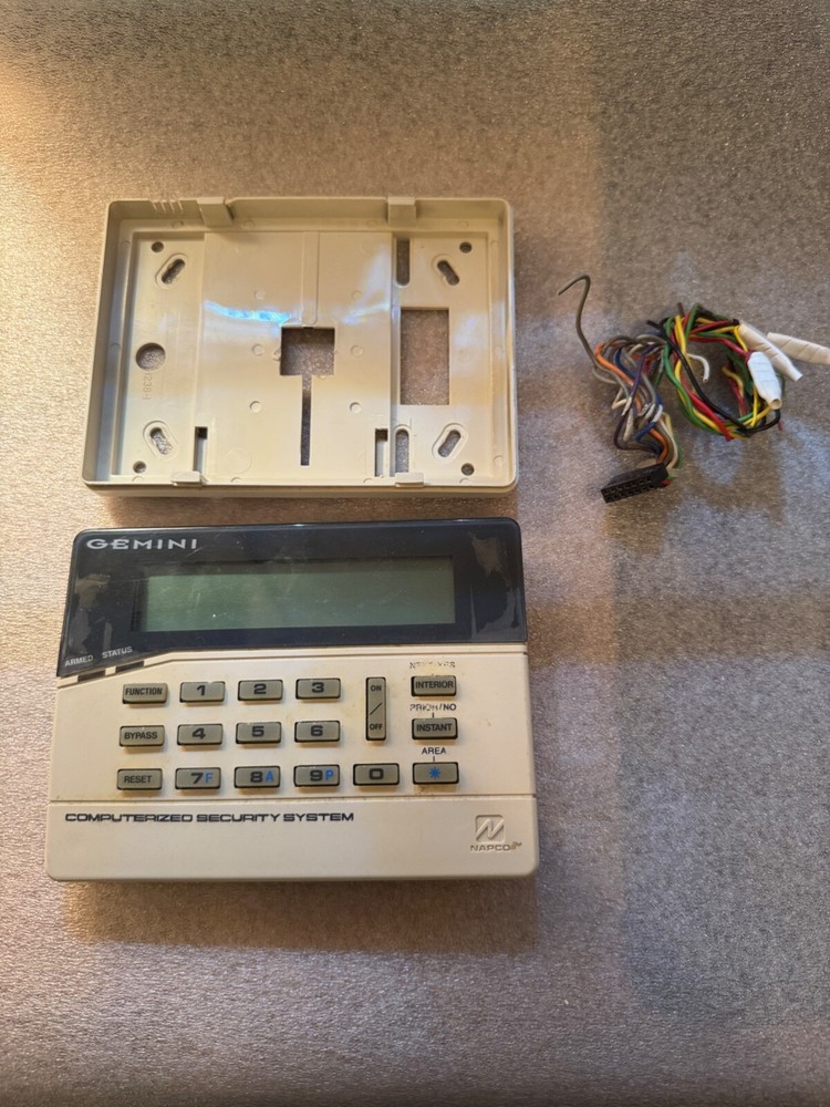 GEMINI / NAPCO Keypad Model GEM-RP1CAe2