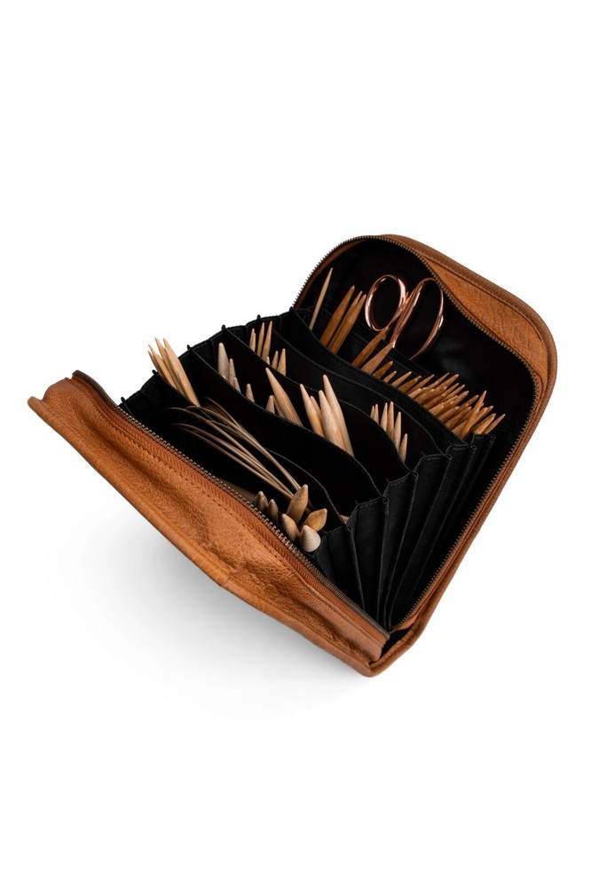 MUUD VOSS knitting needle case, hard case