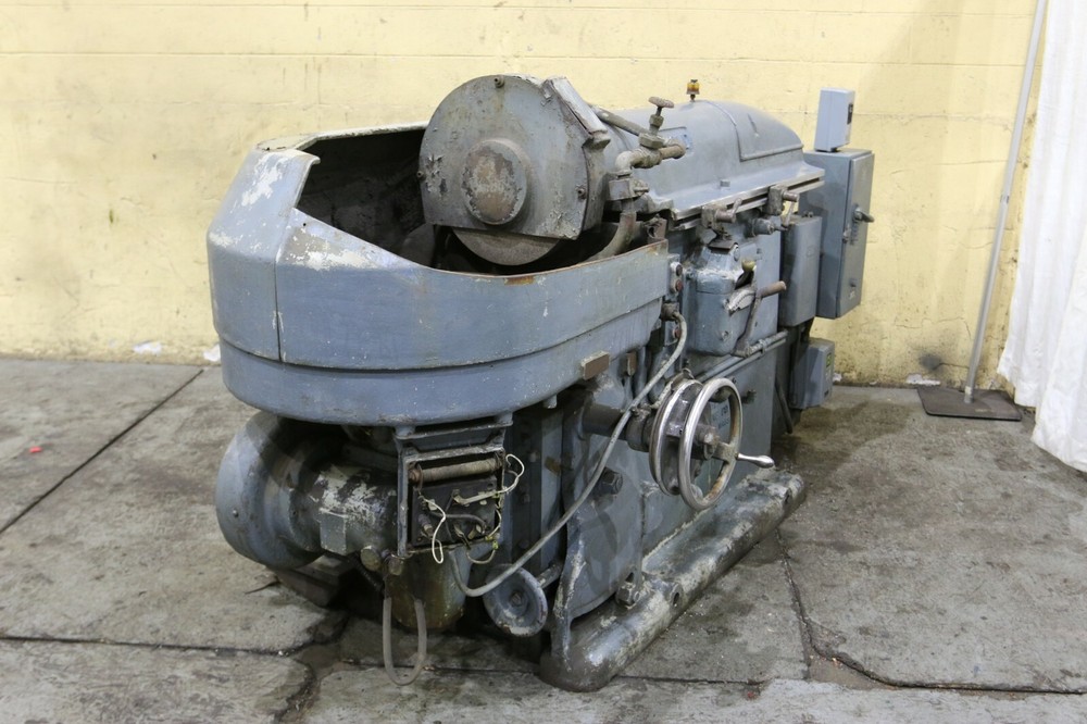 24" HEALD HORIZONTAL SPINDLE ROTARY GRINDER: YODER #71257