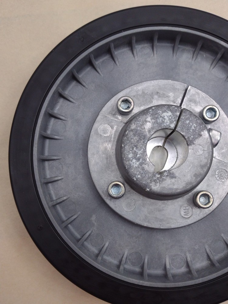 HySecurity MX3132 8" Advance Drive Wheel Kit Gate Operator 8 Inch Replacement .