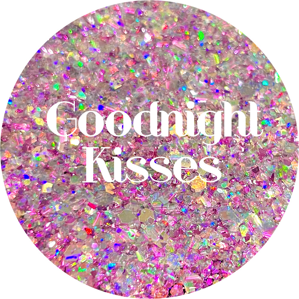 Premium Polyester Glitter - Pink Opal Chunky Mix