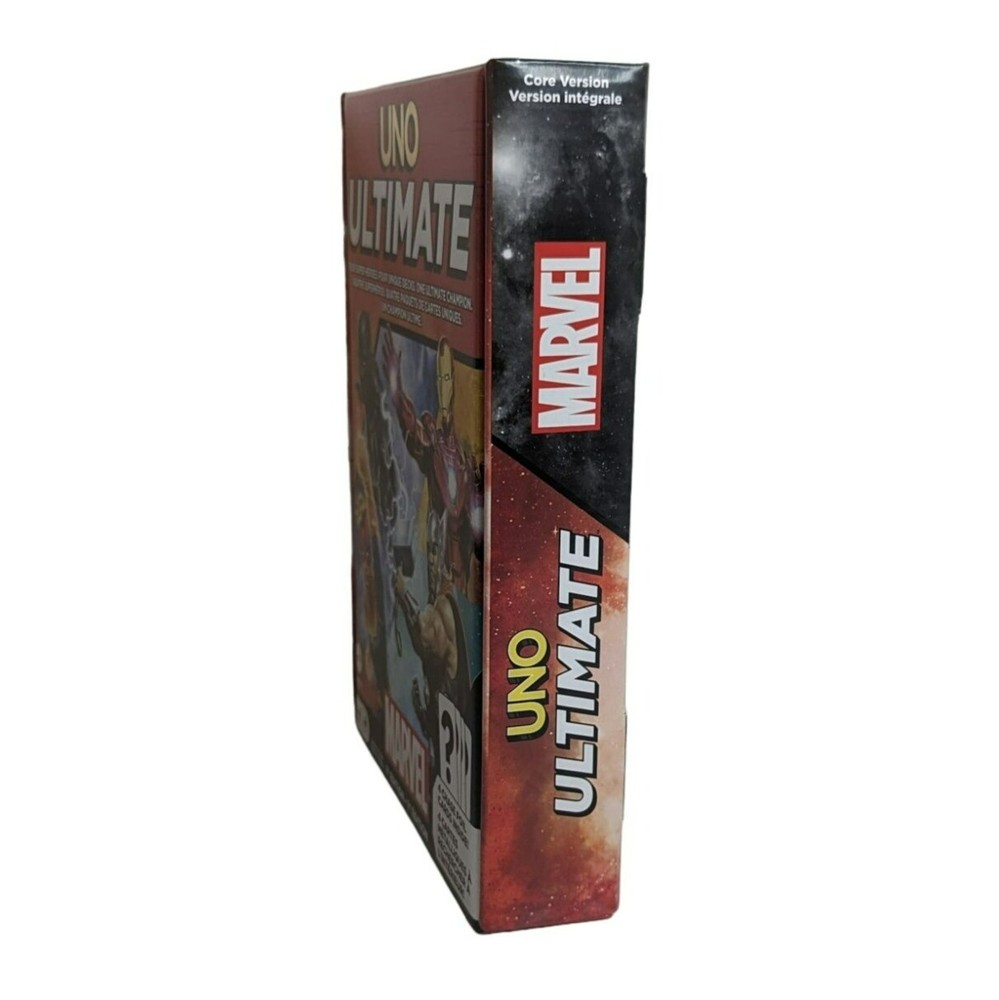 Mattel Uno Ultimate Marvel Card Game 1st Edition Core Version