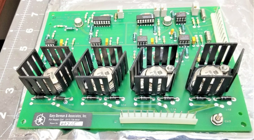 PRC CORP. HYPERPULSE BOARD MODEL 100,  D8-947-028-13 [B10S4]#1