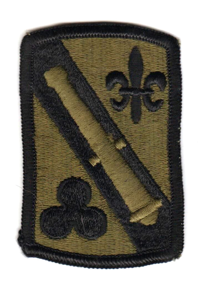 US ARMY 113th SUSTAINMENT BRIGADE Olive/Drab Patch