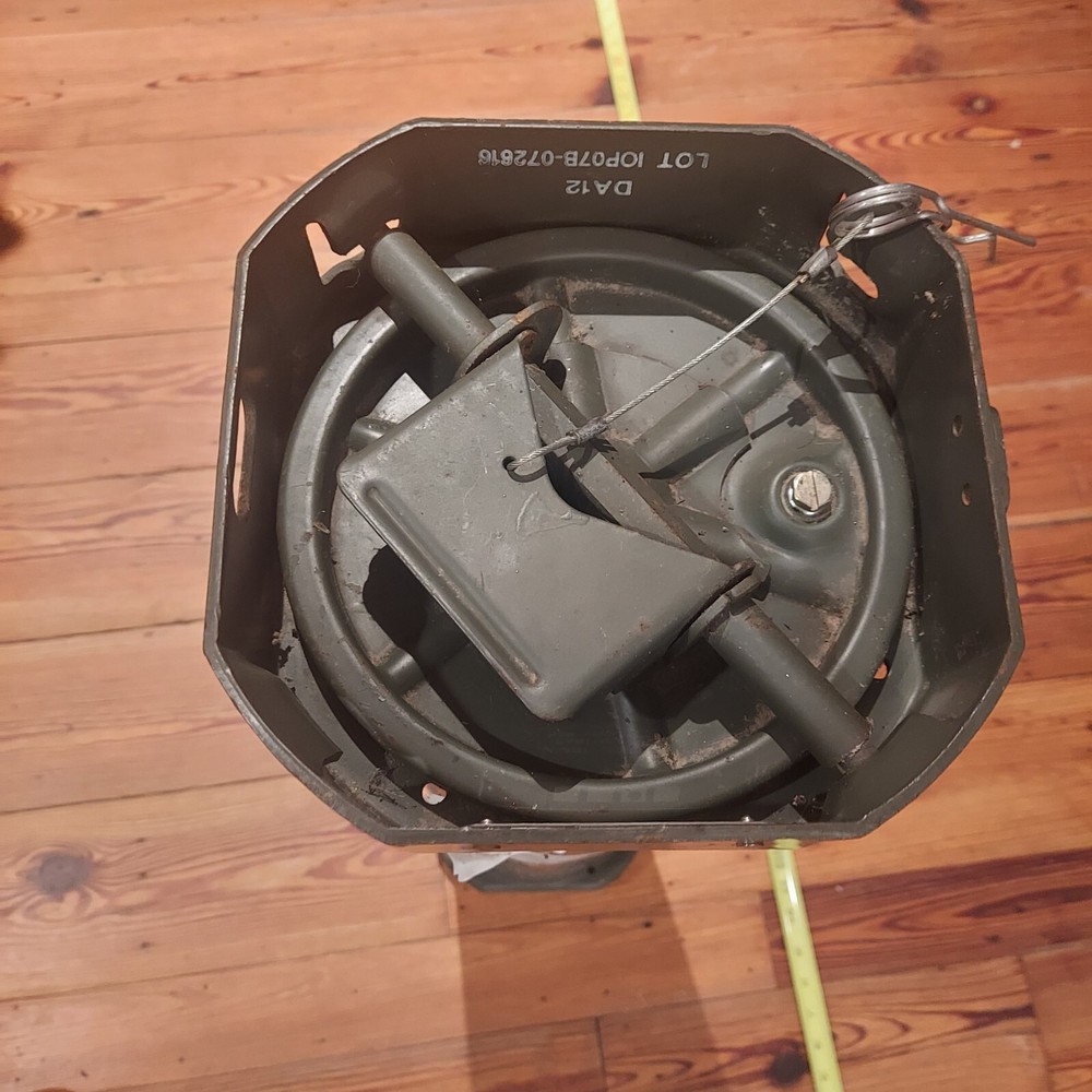 Cylindrical Ammunition Container Empty Military Surplus