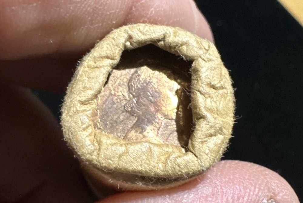 1963 FULL ORIGINAL ROLL Canada 1 Cent Penny 50 BU UNCIRCULATED.