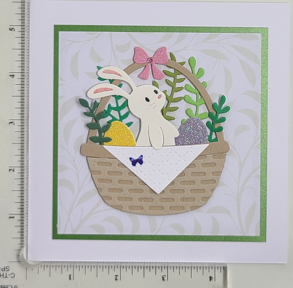 Hand Made Greeting Card, EASTER - Large