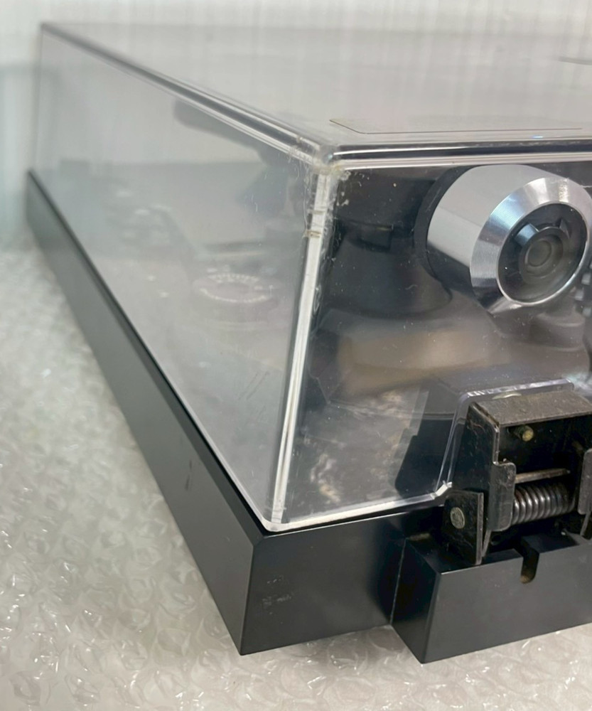 Technics SL-2000 Direct Drive Turntable Record Player Tested Japan