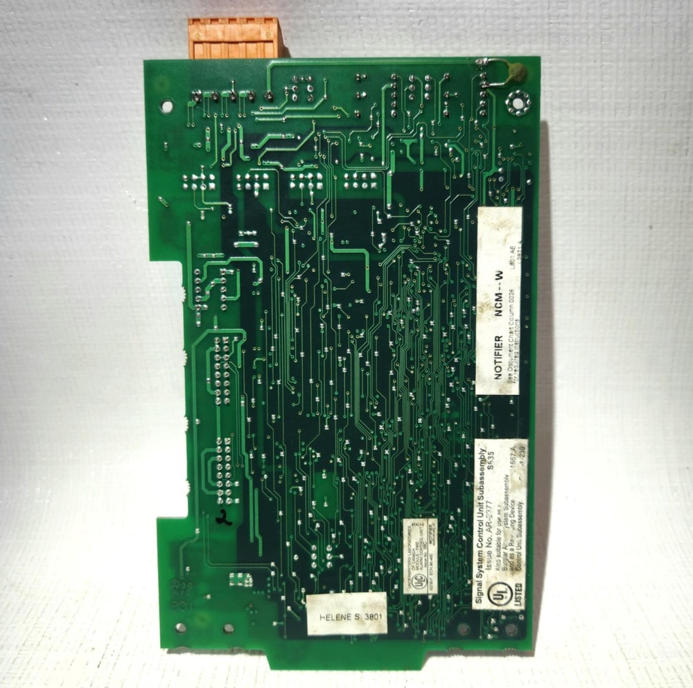Notifier NCM-W Network Communications Module | Rev B1 | Fire Alarm Control Board