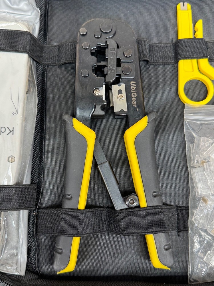 UbiGear Network Cable Tester - Crimper Tool Kits
